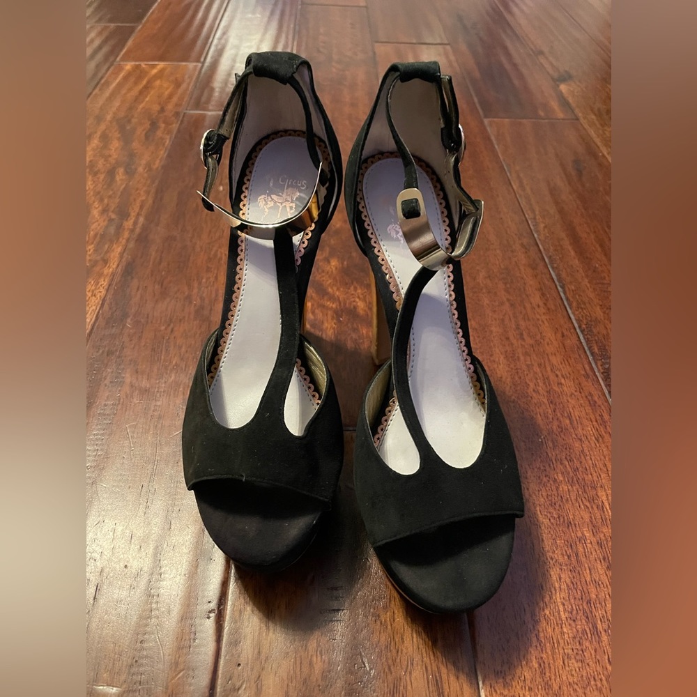 Sam Edelman Circus suede heels
